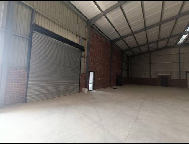 INDUSTRIAL PROPERTY TO RENT IN KNOPPIESLAAGTE